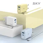 ��ī�� �� GaN 25W ��� 2��Ʈ �ʰ��� ������+40W C to C 1.2M ���̺�