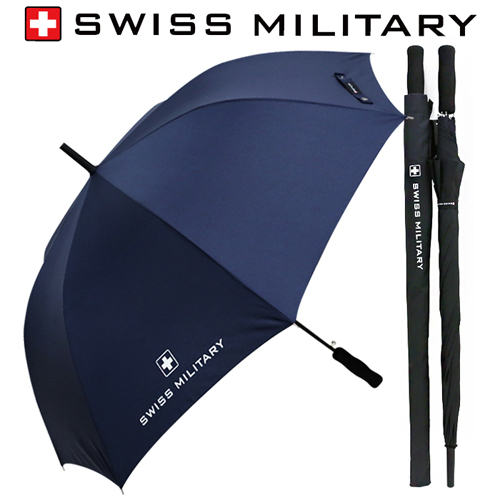 스위스밀리터리 폰지자동 장우산 (70cm)