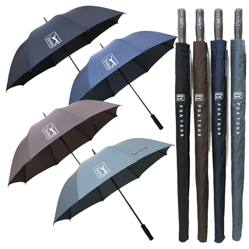 PGA 수동 솔리드슬라이드 우산 (70cm)