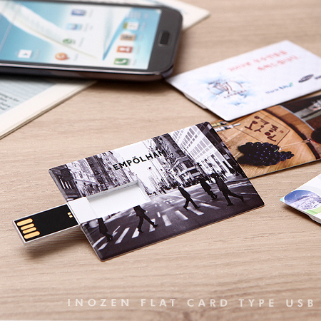 이노젠 플랫 카드형 USB 메모리(4GB~128GB)