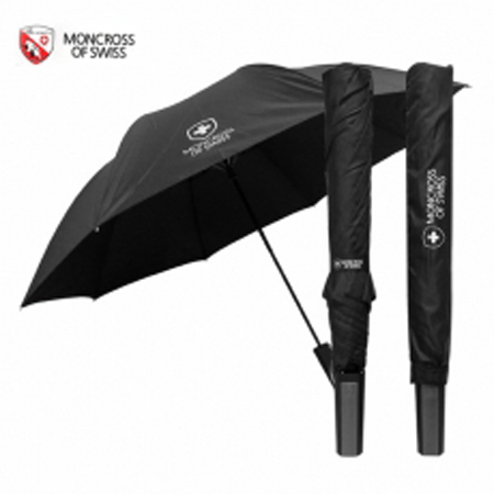 몽크로스 2단 폰지솔리드 우산 (58cm)
