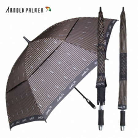 아놀드파마 이중방풍자동 스트라이프 우산 (75cm)