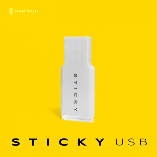 USBȹ Ÿӵ MAMMOTH GU1800 Sticky USB޸ (4GB~128GB) ǰ 