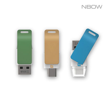 엔보우 SMART TYPE-C USB 에코 OTG USB (8G~128G)