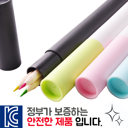 문구용품 색연필/색연필세트 내츄럴색연필 3P [원통세트] 상품 사진
