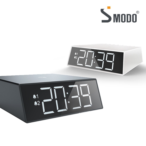 [에스모도]SMODO-204고속무선충전 LED시계