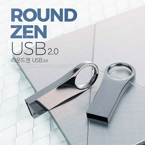 [TUI] 라운드젠 2.0 USB 메모리 (4GB~128GB)