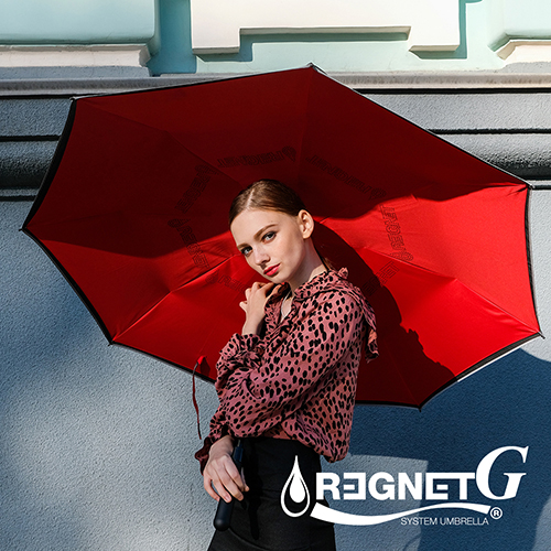 [REGNET] 레그넷 G. 친환경 빅사이즈 자동 접힘 거꾸로 우산