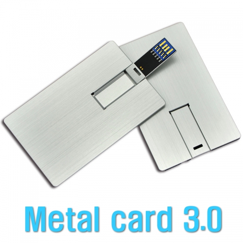 소프트낸드 메탈 카드형 USB메모리 3.0 (16GB~256GB)