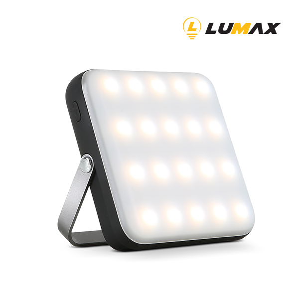 루맥스 LUMAX LC-100K 휴대용 캠핑랜턴 LED조명 (91*91*26mm)