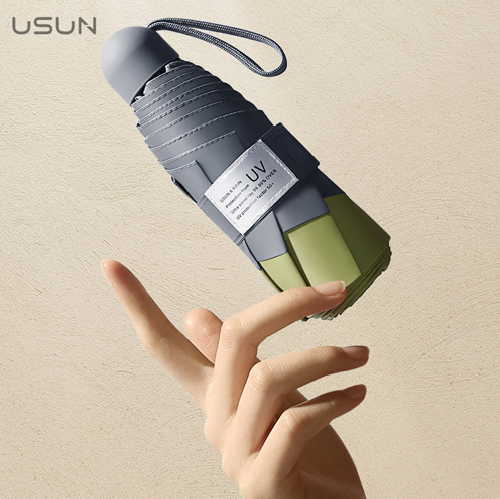 USUN&RAIN 5단 경량 양우산 암막 자외선차단(UPF 50+)