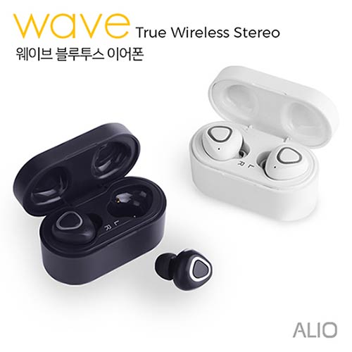 ALIO 웨이브 완전무선 블루투스이어폰(TWS) (60*30*32mm)