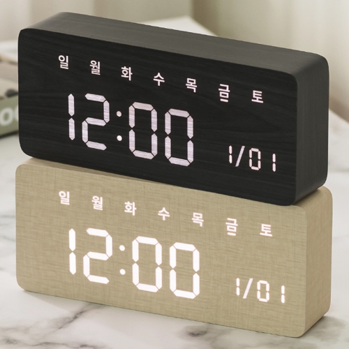 ���̵��/��Ȱ��ǰ �ð� Ź��ð� �ö����� ��� ������ ���׸��� LED Ź��ð� (210X90X50mm) ��ǰ ����