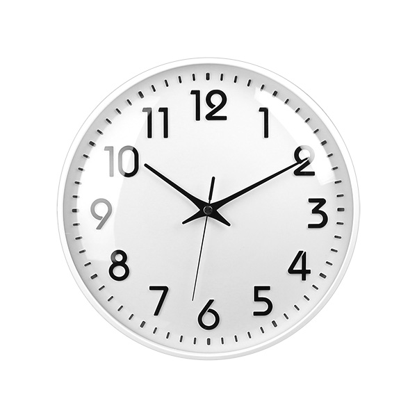 아이디어/생활용품 시계 벽시계 295 심플볼록입체숫자벽시계 (295*295*40mm) 상품 사진