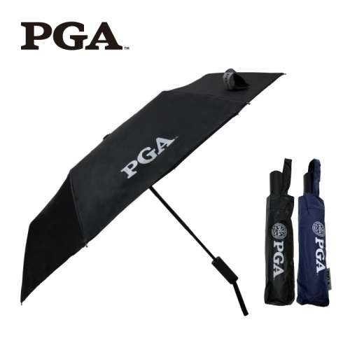 PGA 암막 3단 완전자동 우산 (55cm)