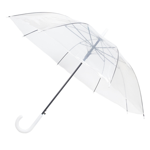 60투명비닐 자동 장우산 (60cm*8k)