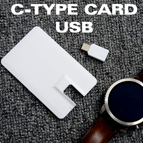 [비빅스] 플라스틱 카드형  C-TYPE OTG 3.0 (16G~256G)