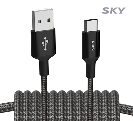 스카이 비트 USB-C 고속충전 케이블