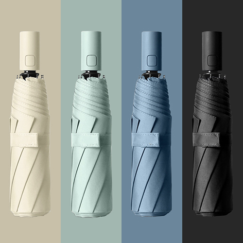 우산 양산/우양산 컴포트 3단 자동 양우산-암막 자외선 차단(UPF 50+) 상품 사진