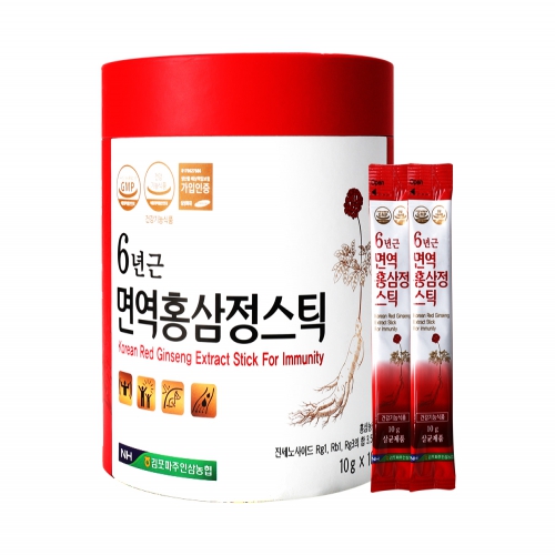 김포파주인삼농협 면역홍삼정스틱 100포 10g x 100포