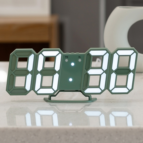 아이디어/생활용품 시계 기능성 탁상시계 플라이토 블링 인테리어  LED 탁상 벽시계 22.5cm 상품 사진
