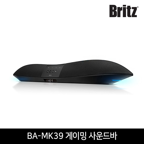 브리츠 BA-MK39 게이밍 블루투스 사운드바 스피커