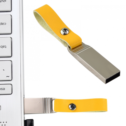 [캠브리트] 가죽 고리형 USB 메모리 2.0/3.0 8G~128G (SUS02)