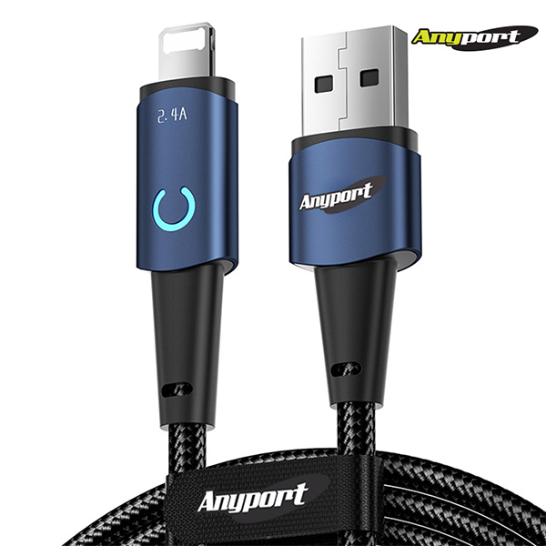 ڵǼ縮 ̺ ִƮ AP-UTAM12W Ʈ USB Ato8 12W   ̺(1.2M/2M/3M) ǰ 