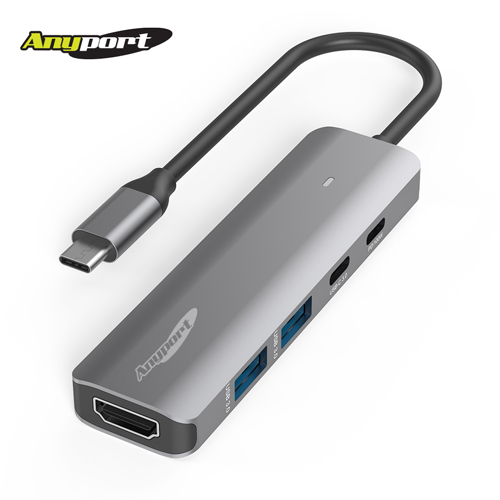 ǻͿǰ USB/ ִƮ AP-TC560 5IN1 PD 100W OTT ̷ HDMI 4K60Hz CŸ ǰ 