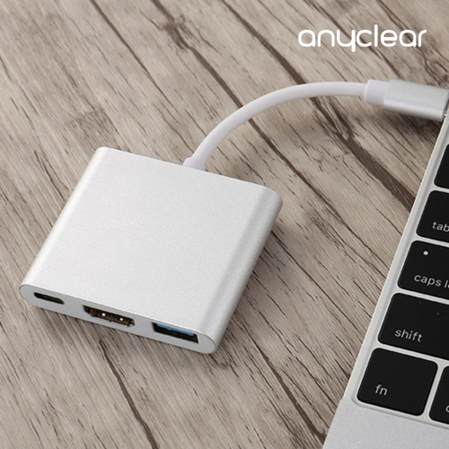 ǻͿǰ USB/ ִŬ 3in1 ŸC to HDMI USB 3.0  ǰ 