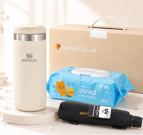 �Һ���/���º��ú� �Һ���/��� ������Ʈ �Ƚɻ�Ȱ�ǰ���Ʈ45ȣ(���ĸ� ����ζ���Ʈ473ml+3��UV���+ũ���ؽ�ĸ����Ƽ��) ��ǰ ����