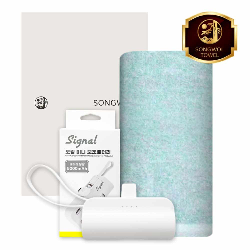 ����/Ÿ�� Ÿ�ü�����Ʈ [�ۿ�] ��ŷ�������͸� 5000mAh ��Ʈ (����Ʈ���� Ÿ�� 1�� + ��ŷ�������͸� 1��) ��ǰ ����