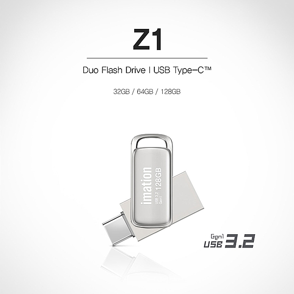 USB޸ OTG USB޸ imation DUO ÷ ̺ Z1 USB3.2 (32-128GB) ǰ 