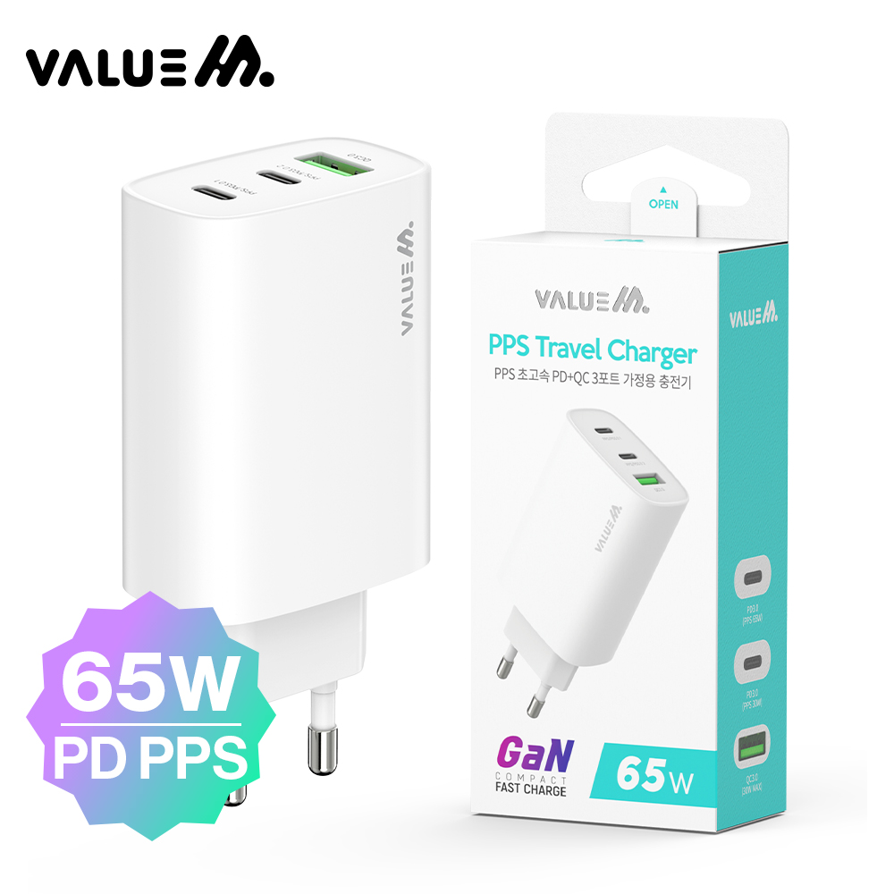 Ʈǰ ڵ   []  65W 3Ʈ GaN PPS ʰ (̺ ) ǰ 