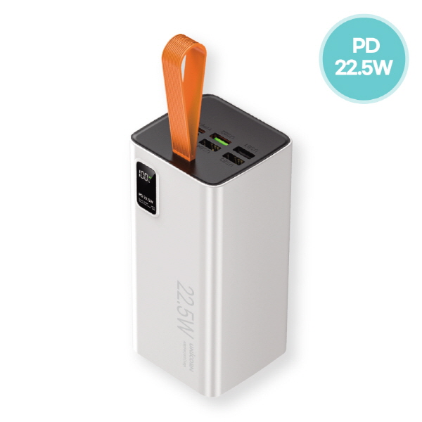 [] 뷮 50000mAh PD 22.5W ʰ  CŸ  ͸ PD-50000M (69mm x 65mm x 145mm / 1,017g)