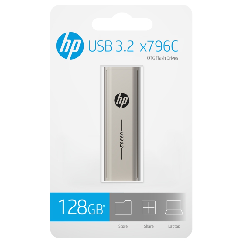 USB޸ OTG USB޸ HP x796C OTG USB 3.2 Flash Drives ޴ ġ 128GB~ 256GB ǰ 