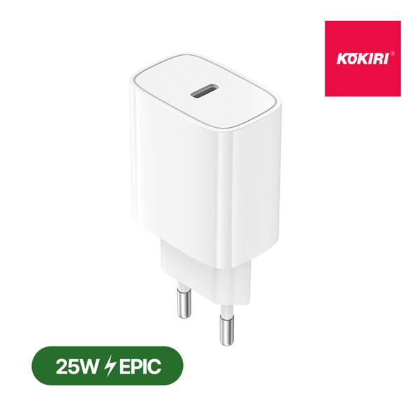 Ʈǰ ڵ   ڳ EPIC GaN 25W CŸ 1Ʈ ʰ  (̺) ǰ 