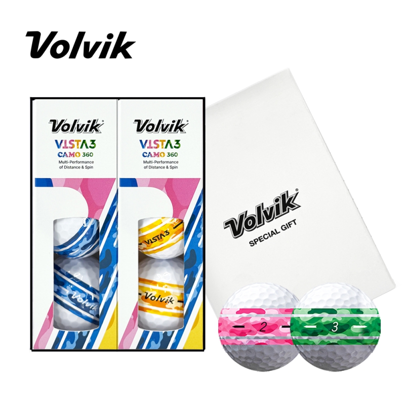 ������ǰ ������ [Volvik] ���� VISTA3 ī��360 6�� ��ǰ ����