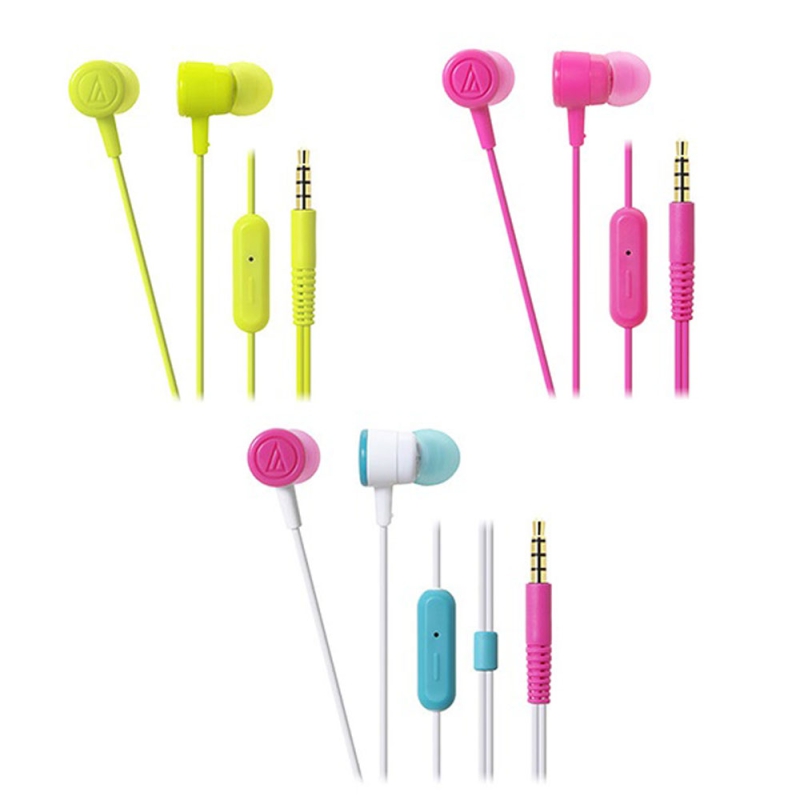 Ʈǰ Ÿ ޴Ǽ [Audio-Technica] ũī Ʈ  ̾ 3.5mm ATH-CKL220iS ǰ 