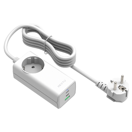 ǻͿǰ USB/ NEXTU ؽƮ ߿ GaN 65W PPS CŸ  ʰ Ƽ  QC630GAN ǰ 