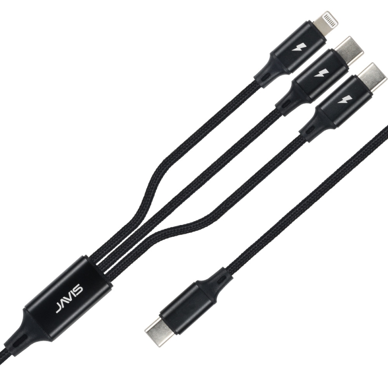 ����Ʈ����ǰ �������̺� �ں� 3in1 CŸ�� 30w ���� ��Ƽ �������̺� JV-3C ��ǰ ����