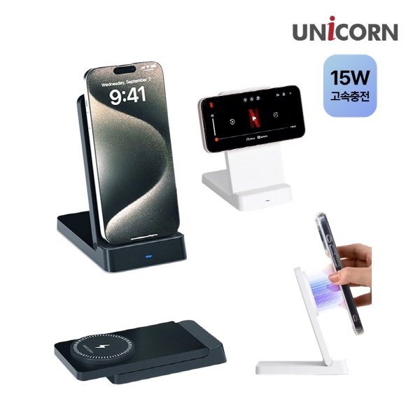 Ʈǰ  [] ޴ ̽ Ƽ 15W PD3.0 QC3.0 ĵ  ġ ZQ-M15W ǰ 