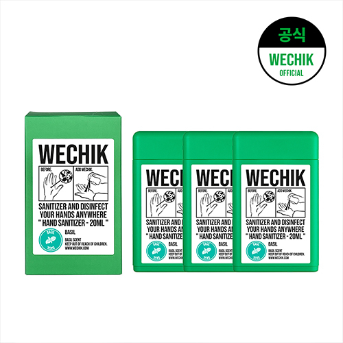 ҵ//ձ ҵƼ/Ƽ WECHIK Ģ ޴  ҵ  (20ml)*1ڽ 3 ǰ 