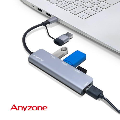 ǻͿǰ USB/ ִ USB 3.0 4Ʈ  ANY-HUB3 ǰ 