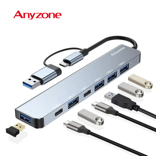 ǻͿǰ USB/ ִ  Ƽ 7Ʈ  ANY-HUB5 ǰ 