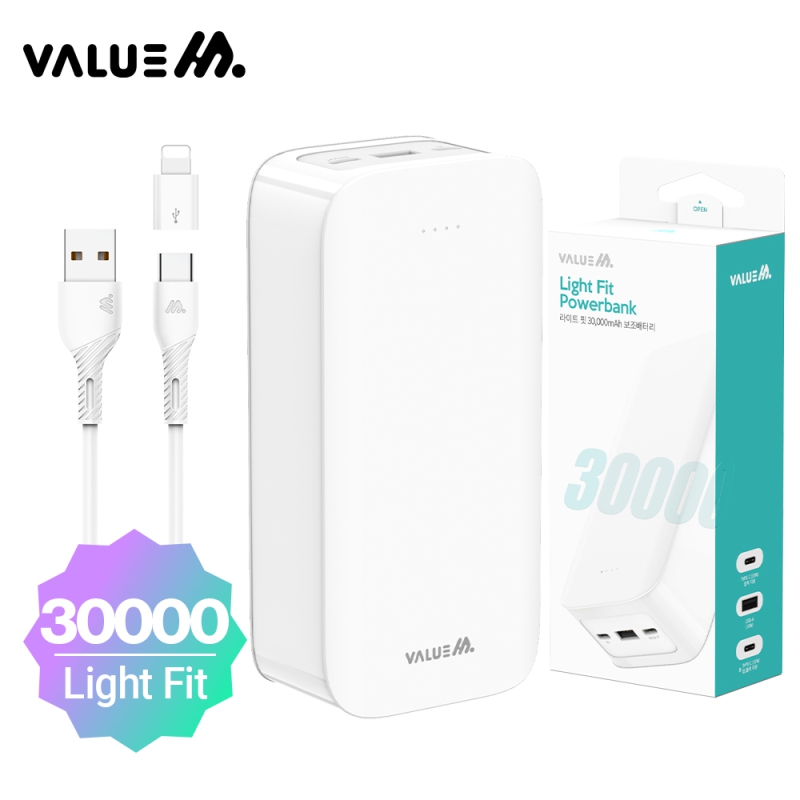 �������͸� �������͸� ��뷮 20000 ������Ŀ ����Ʈ �� �������͸� 30000mAh (SM-VM-PA303P10W) ��ǰ ����