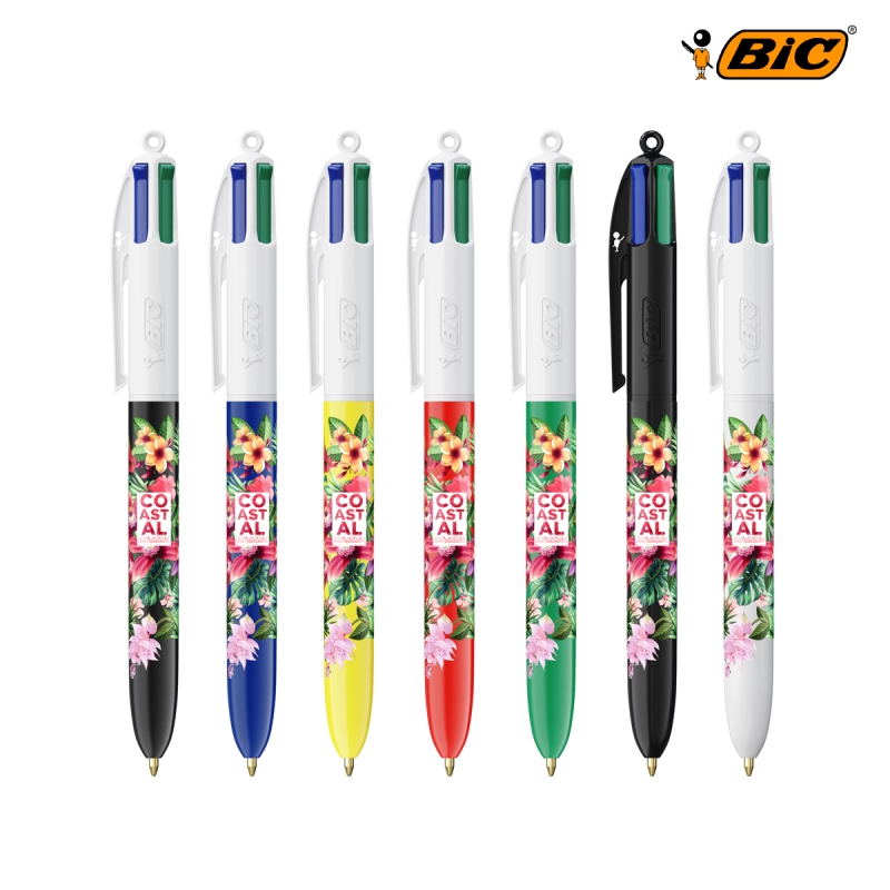 ������ BIC�� 4 Colours�� Ŭ���� 360�� Į�� �μ� ����
