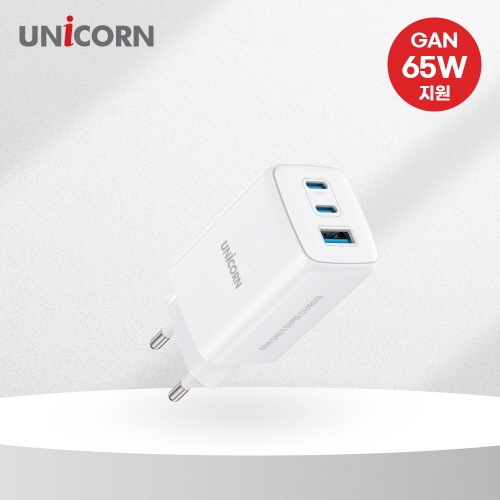 ����Ʈ����ǰ �ڵ��� ������ ��������� [������] ��Ƽ 3��Ʈ �ֽ�GaN2 65W PD �ʰ��� ������ KA-700PD (34mm x 38mm x 94mm / 103g) ��ǰ ����