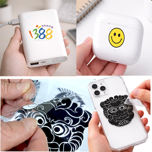 �μ�/������ ��ƼĿ DTF�μ� �÷��ʸ� ���� ĳ���� ��ƼĿ���� 570*500 �� ��ǰ ����