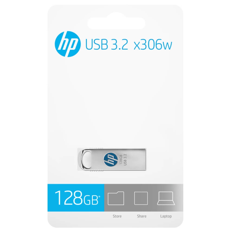 USB�޸� USB�޸�(��ƽ��) HP 306W USB 3.2 Flash Drives �޴�� ������ġ 64GB~ 128GB ��ǰ ����